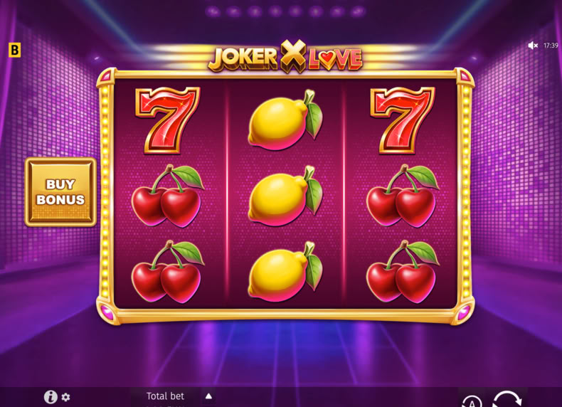 Joker X Love game - play for free