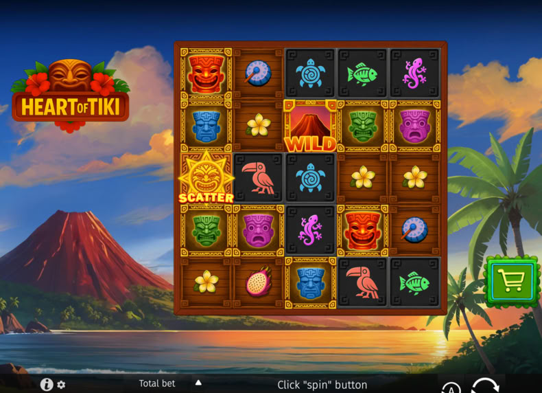 Heart of Tiki game - play for free