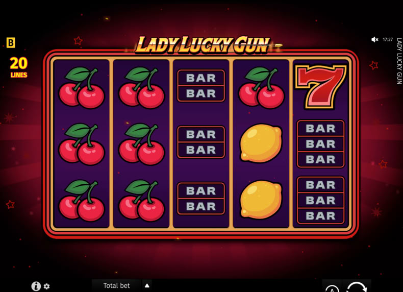 Lady Lucky Gun game - play for free