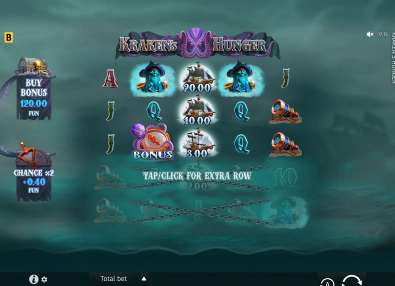 Kraken’s Hunger game - play for free