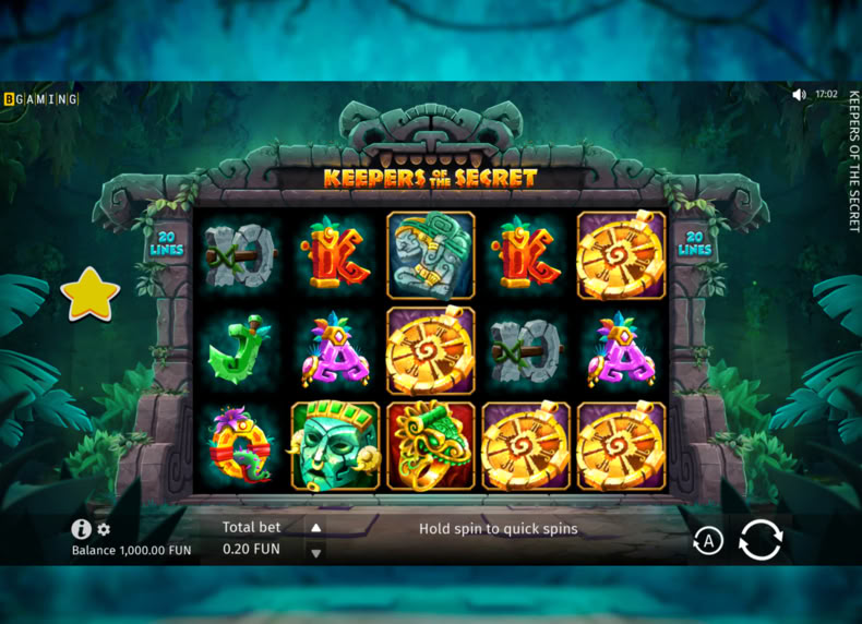 Keepers Of The Secret game - play for free