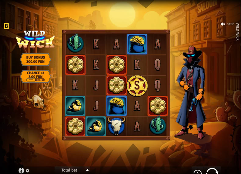 Wild Wick game - play for free
