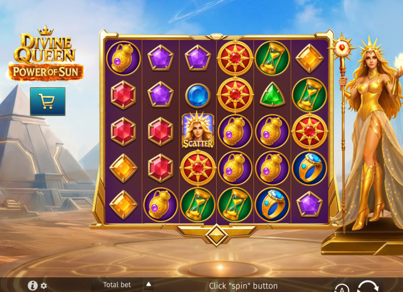 Divine Queen: Power of Sun game - play for free