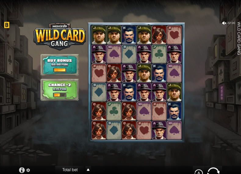 Wild Card Gang game - play for free
