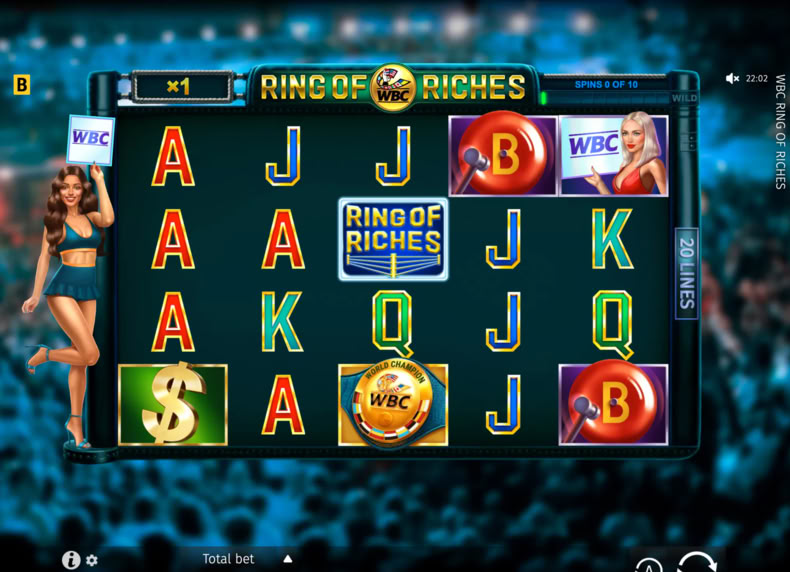 WBC Ring Of Riches game - play for free