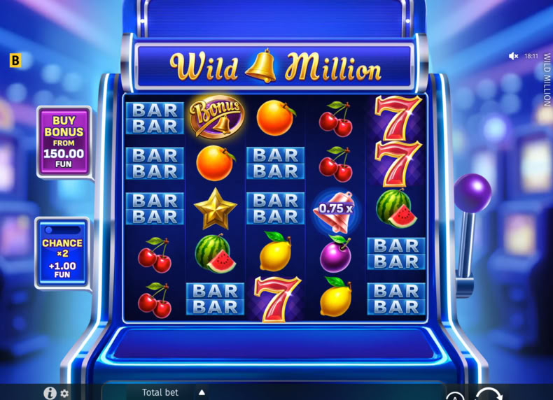 Wild Million game - play for free