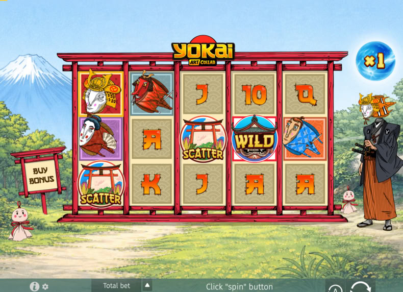 Yokai game - play for free