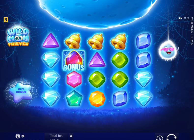 Wild Moon Thieves X-mas game - play for free