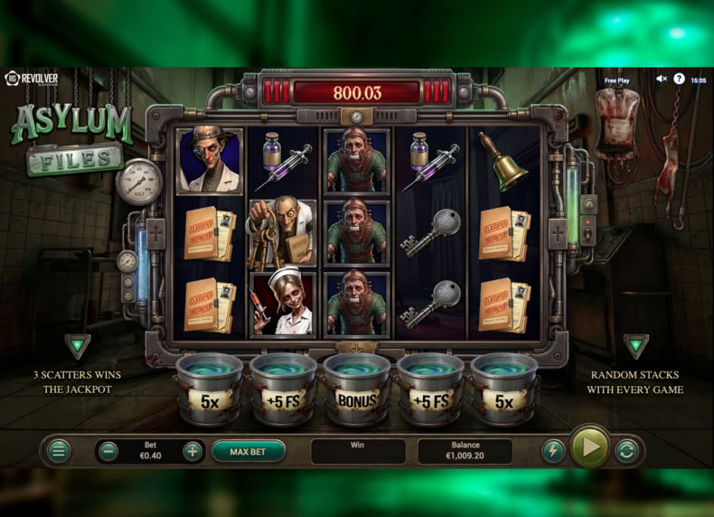 Asylum Files game - play for free