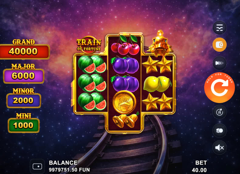 Train of fortune game - play for free