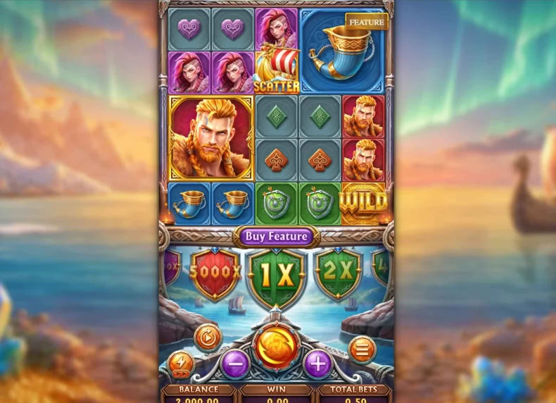 Power of Vikings game - play for free
