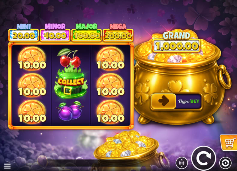 Hot Hats Hold and Win game - play for free