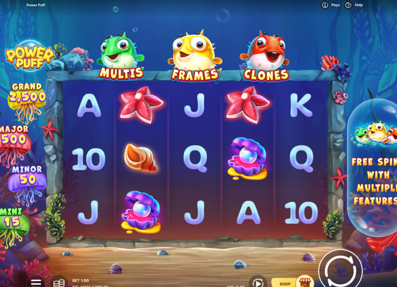 Power Puff game - play for free