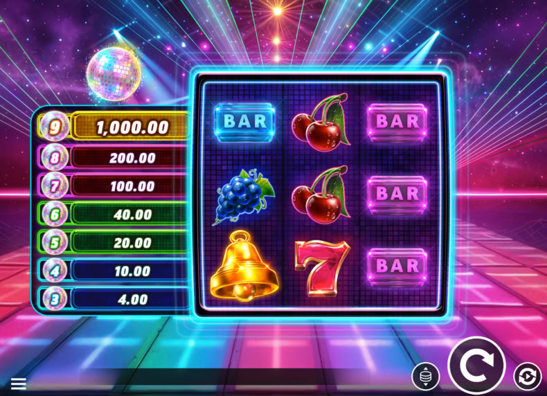 Joker Raving Respins game - play for free