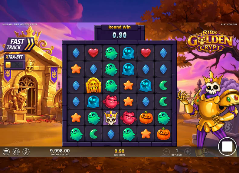 Ribs' Golden Crypt game - play for free