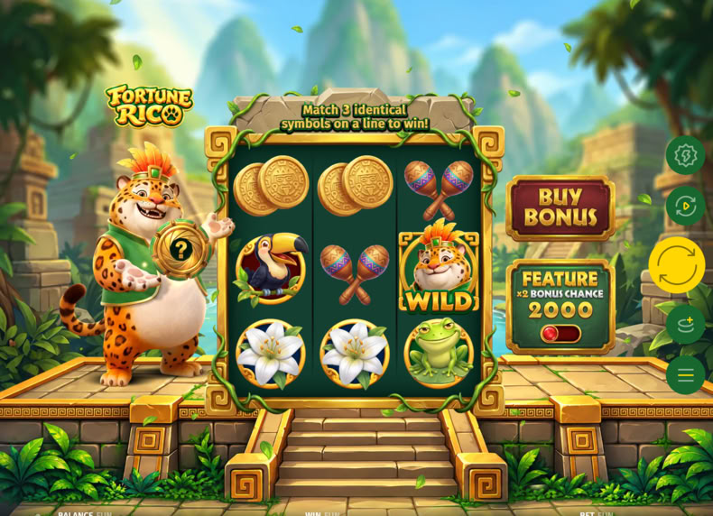 Fortune Rico game - play for free
