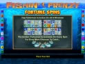 Fishin Frenzy Fortune Spins