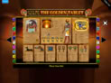 Eye Of Horus The Golden Tablet