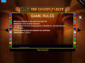 Eye Of Horus The Golden Tablet