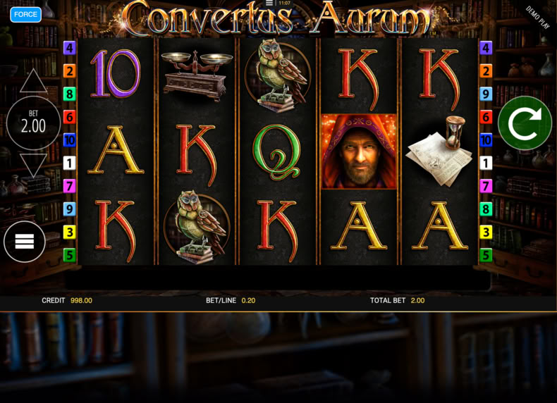 Convertus Aurum game - play for free