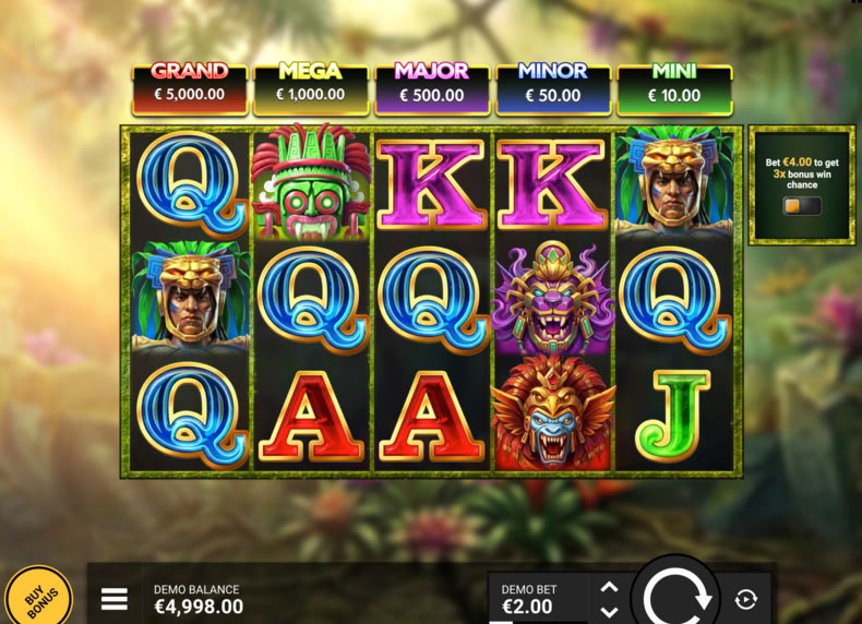 The Jade Path Hold & Win game - play for free