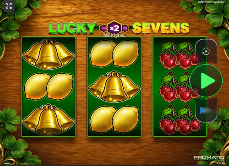 Lucky Sevens Multiplier game - play for free
