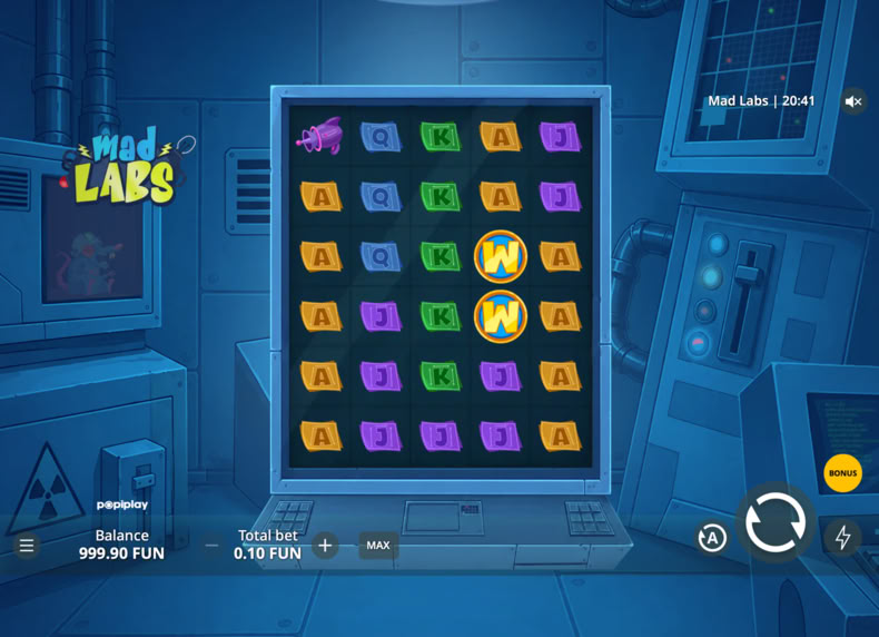 Mad Labs game - play for free
