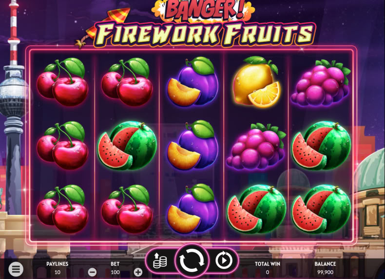 Banger! Firework Fruits game - play for free