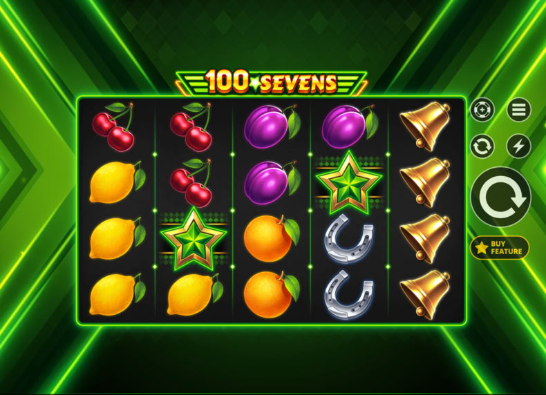 100 Sevens game - play for free