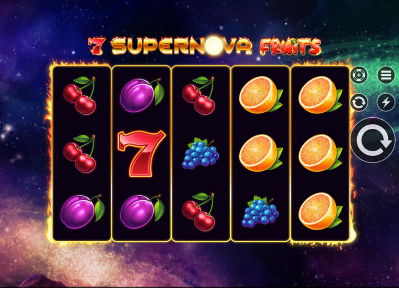 7 Supernova Fruits game - play for free