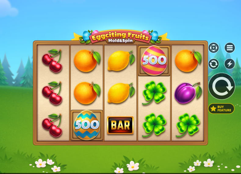 Eggciting Fruits – Hold & Spin game - play for free