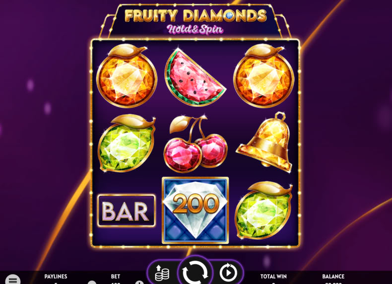 Fruity Diamonds game - play for free