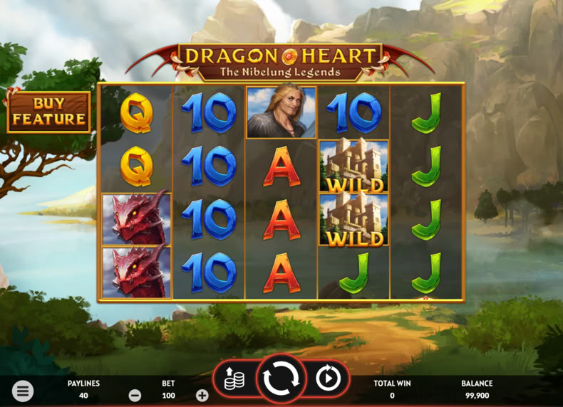 Dragonheart – The Nibelung Legends game - play for free