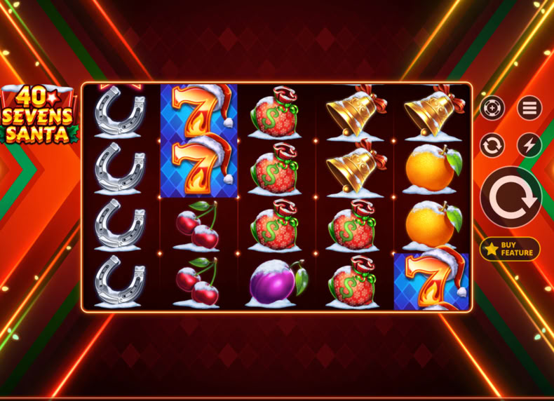 40 Sevens Santa game - play for free