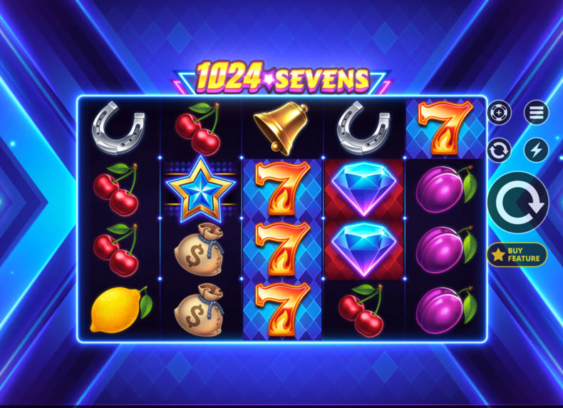 1024 Sevens game - play for free