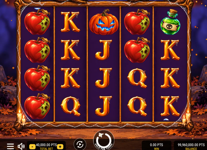 Spooky Wild 40 game - play for free