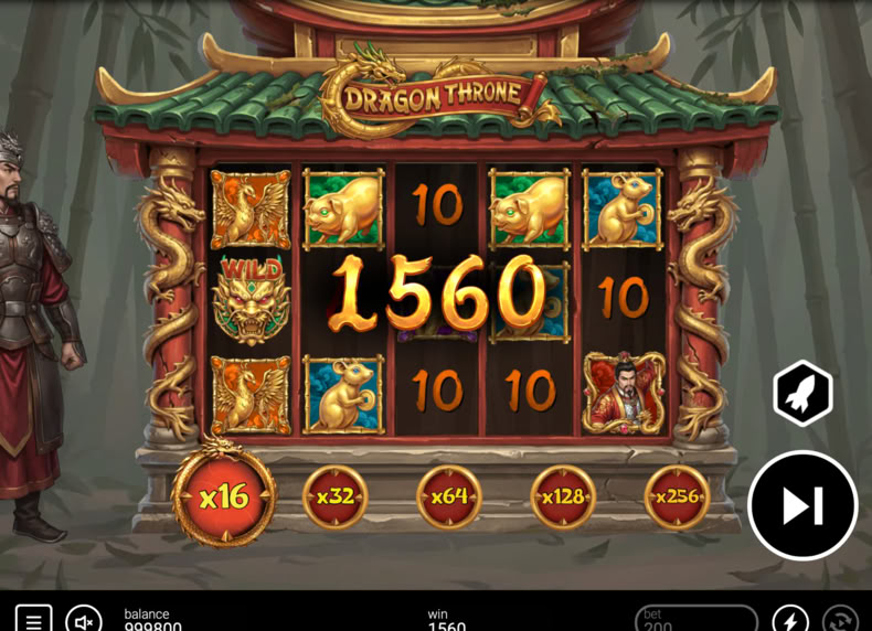 Dragon Throne game - play for free