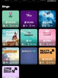 Swanky Bingo