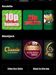 Swanky Bingo