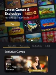 The Hippodrome Online Casino