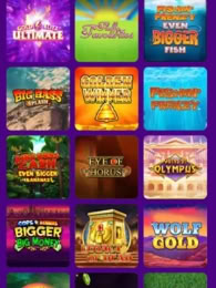 Super Mega Fluffy Rainbow Vegas Jackpot Casino