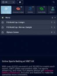 VBET