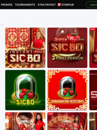 Star Casino Dice