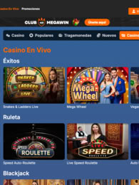 MegaWin Casino Chile