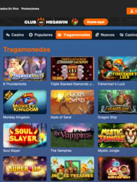 MegaWin Casino Chile