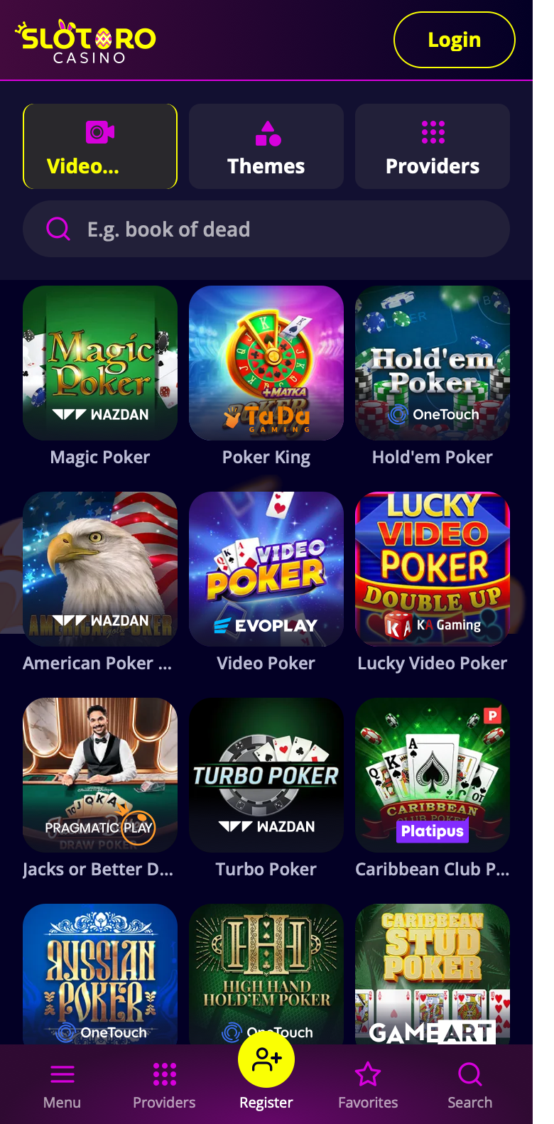 Slotoro Casino framstår som snabbt, transparent och fyllt med belöningar för svenska spelare 2 mainekas Slotoro Casino cashback boonus pilt
