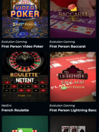 Premier Live Casino