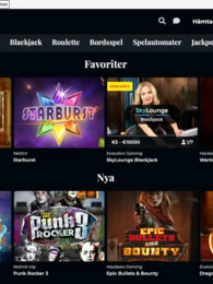 Premier Live Casino