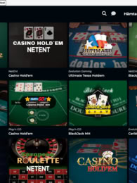 Premier Live Casino