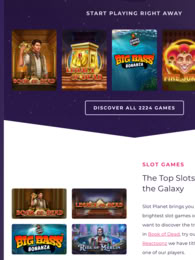 Slot Planet
